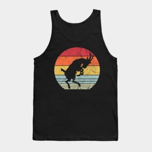 Billy Strings Goat Silhouette Retro Vintage Tank Top